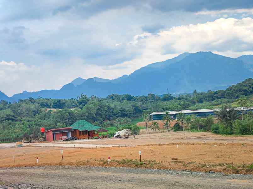 tanah kavling villa siap bangun di bogor timur