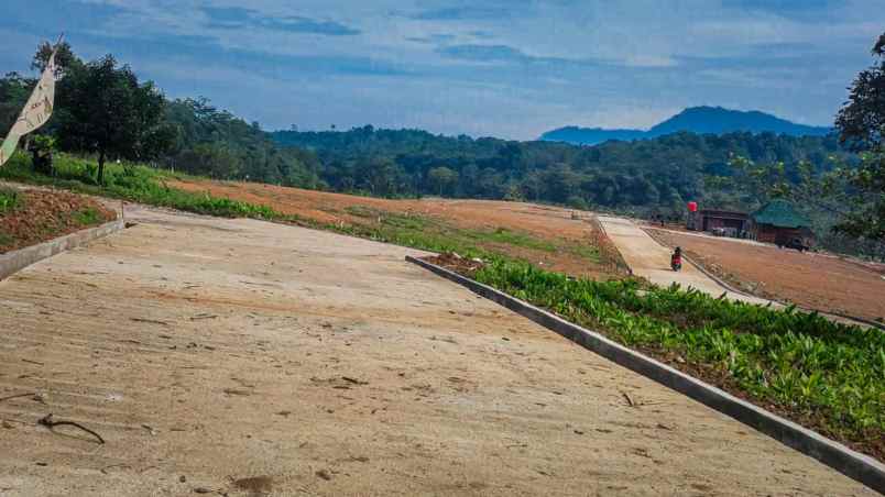 tanah kavling villa siap bangun di bogor timur