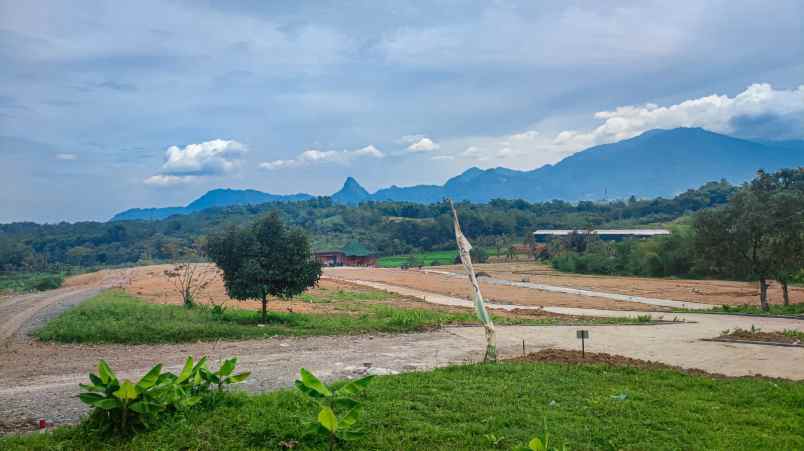 tanah kavling villa siap bangun di bogor timur