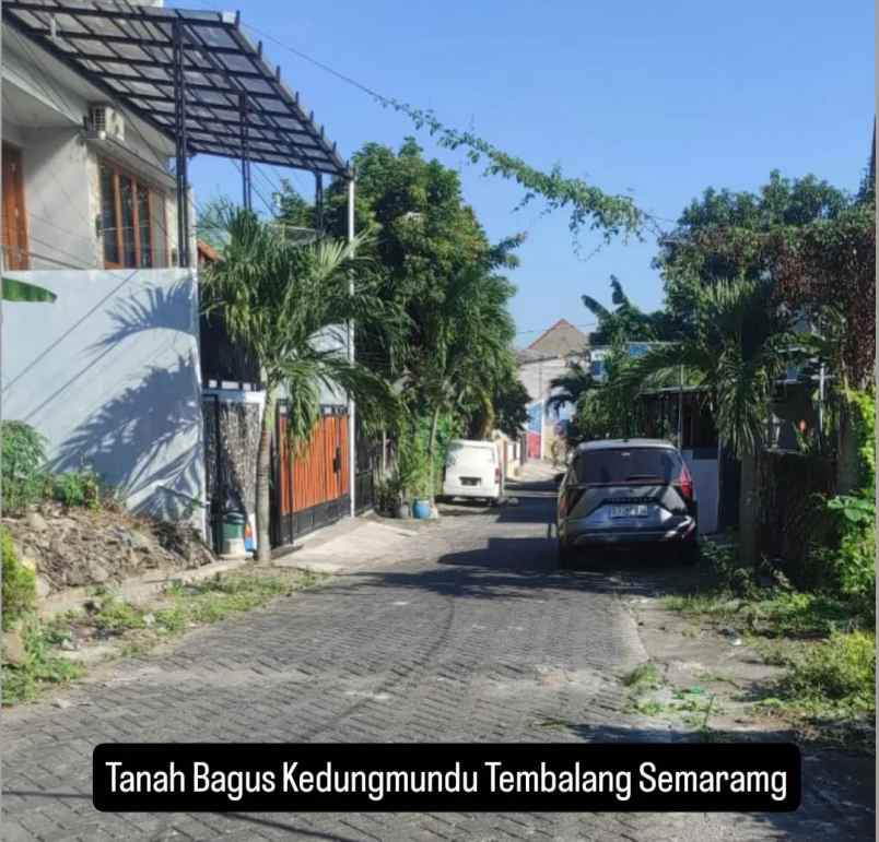 tanah kedungmundu tembalang semarang