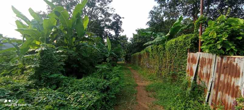 tanah kosong ciputat stategis