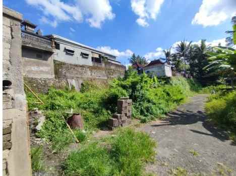 tanah kosong cocok untuk hunian