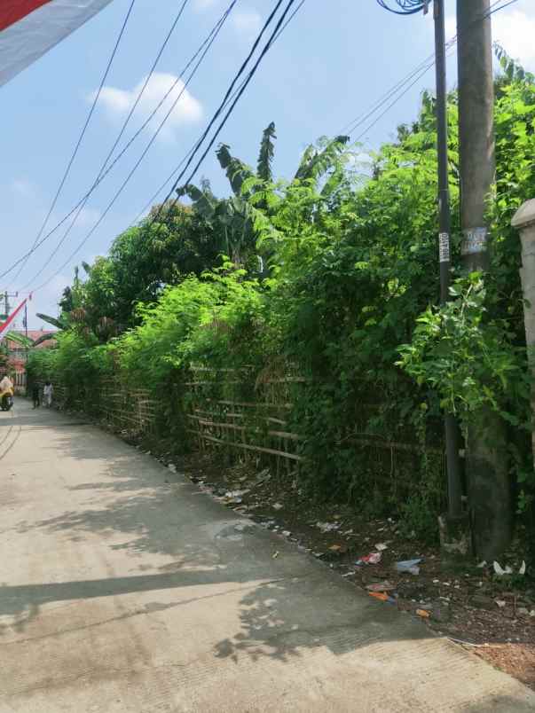 tanah luas strategis di margahayu bekasi timur