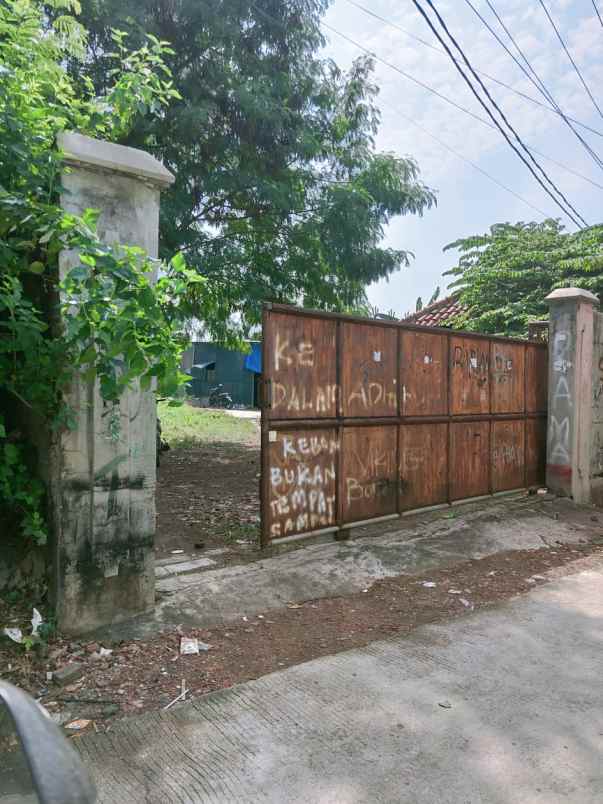 tanah luas strategis di margahayu bekasi timur