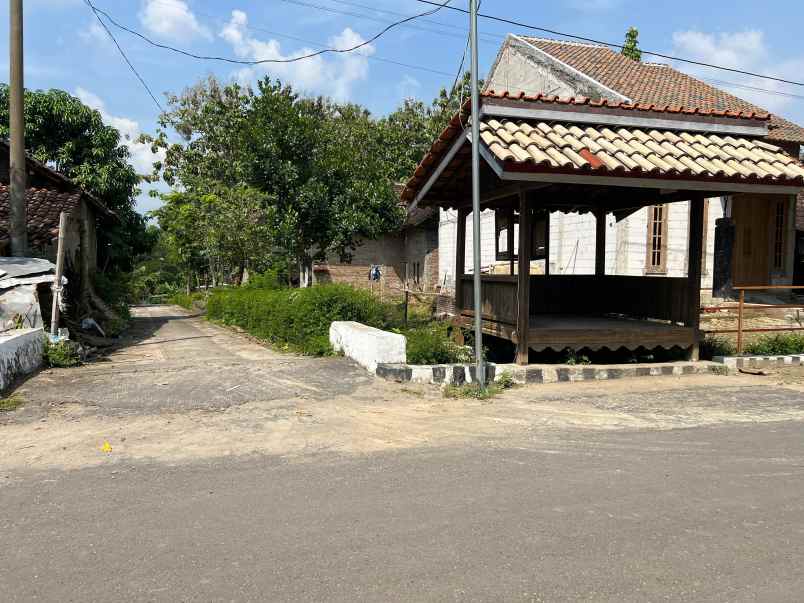 tanah murah 4760m 100rb m sambirejo sragen