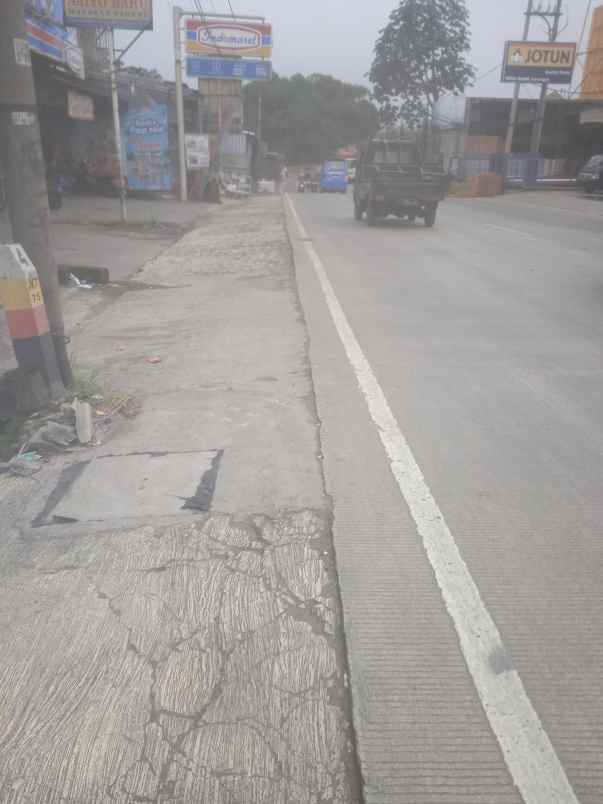 tanah murah pas pintu tol bocimi