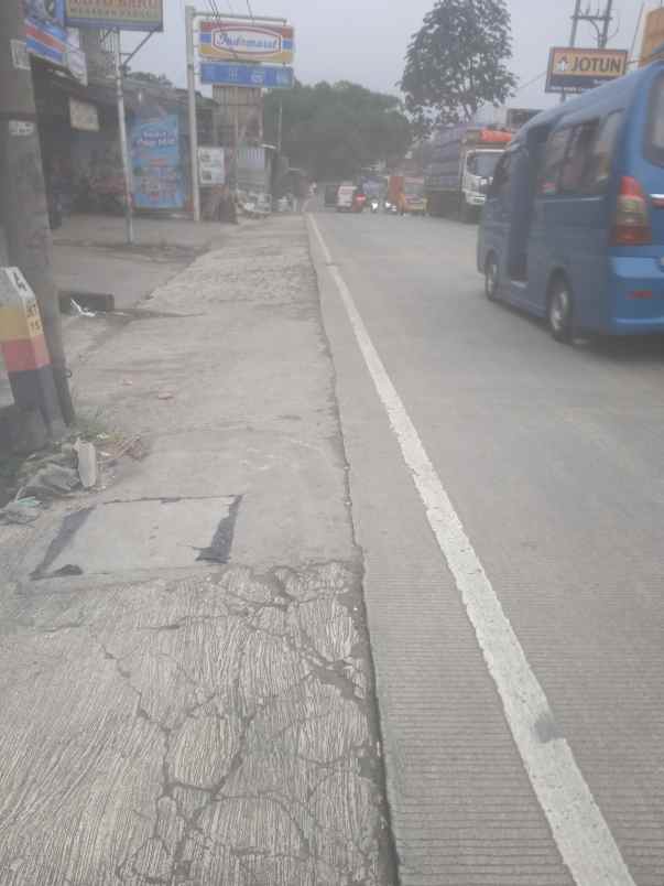 tanah murah pas pintu tol bocimi