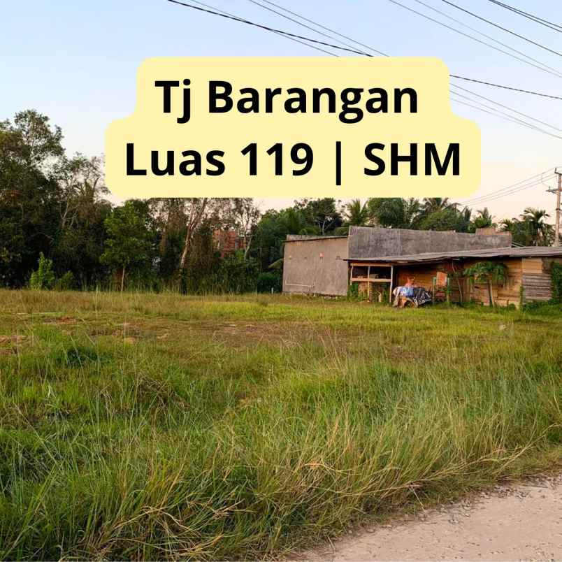 tanah murah tanjung barangan