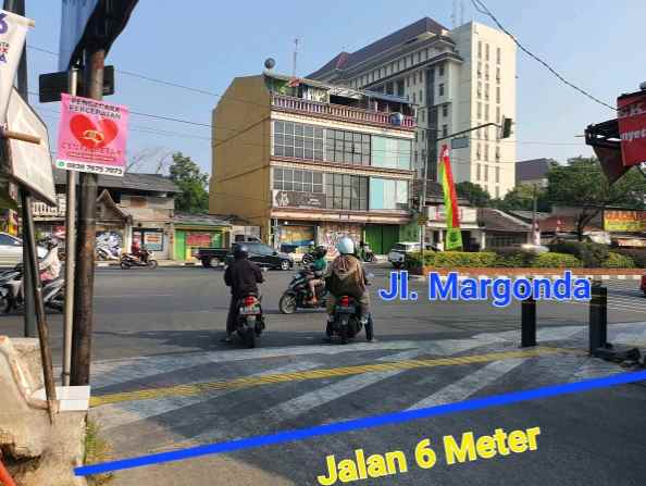 tanah prospektif di jantung kota depok