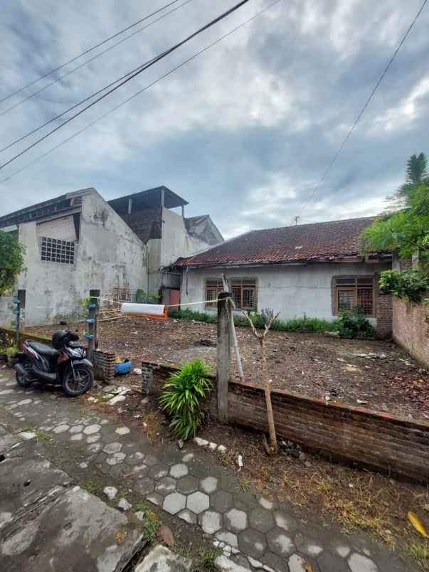 tanah shm siap balik nama di pusat kota yogyakarta