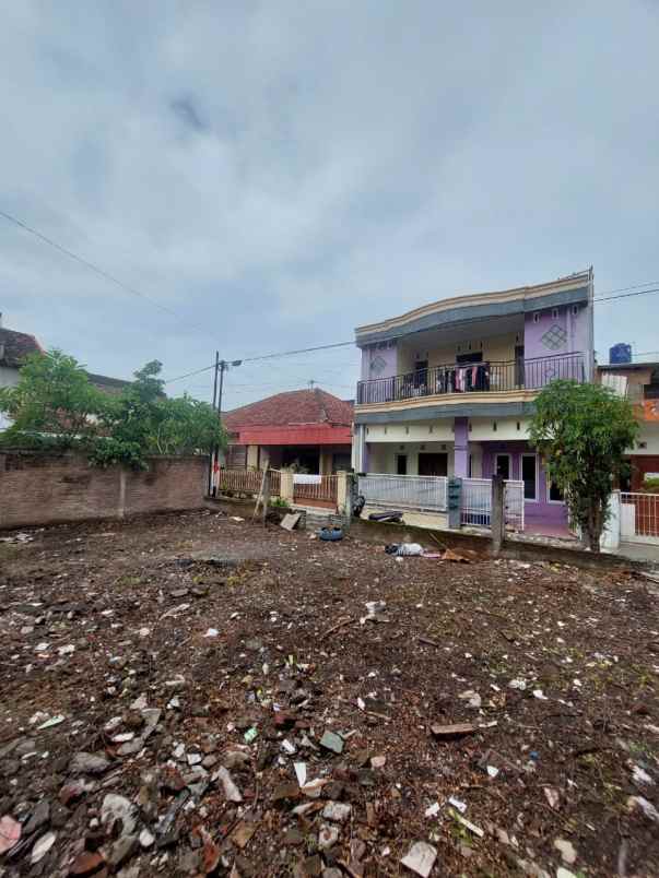 tanah shm siap balik nama di pusat kota yogyakarta