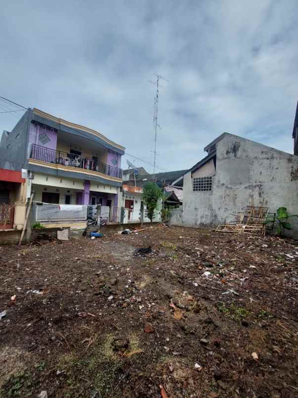 tanah shm siap balik nama di pusat kota yogyakarta