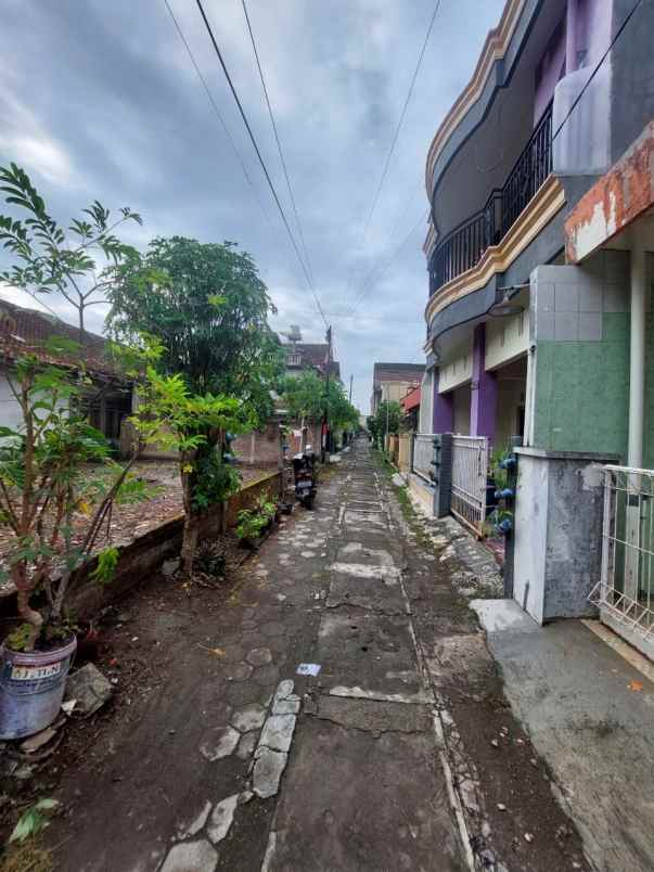 tanah shm siap balik nama di pusat kota yogyakarta