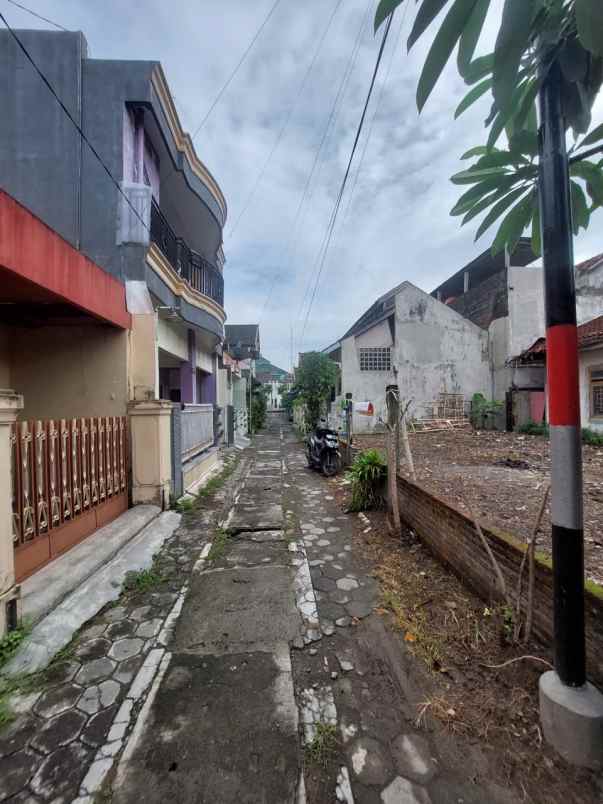 tanah shm siap balik nama di pusat kota yogyakarta