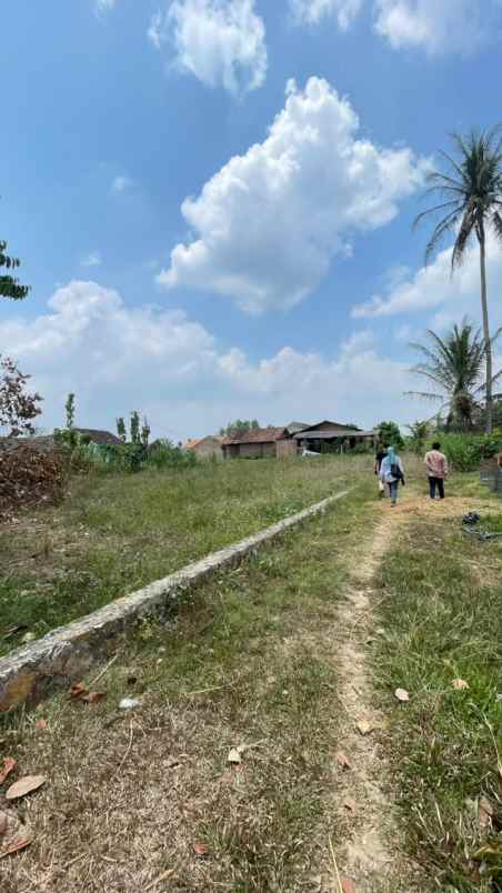 tanah strategis di kota baru