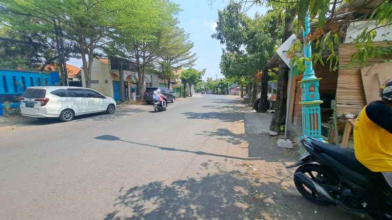 tanah strategis di kota brebes