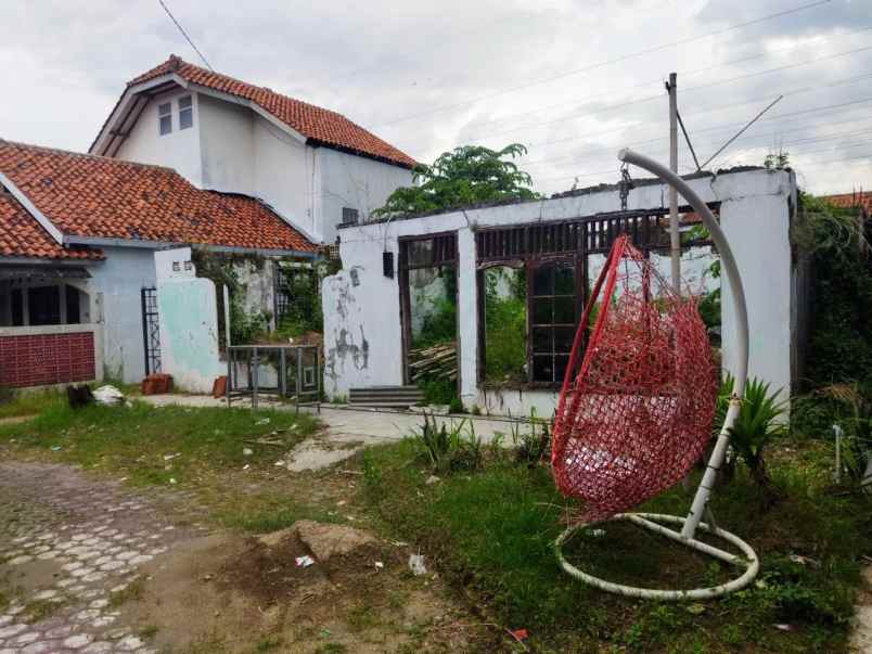 tanah strategis eks bangunan di tengah kota