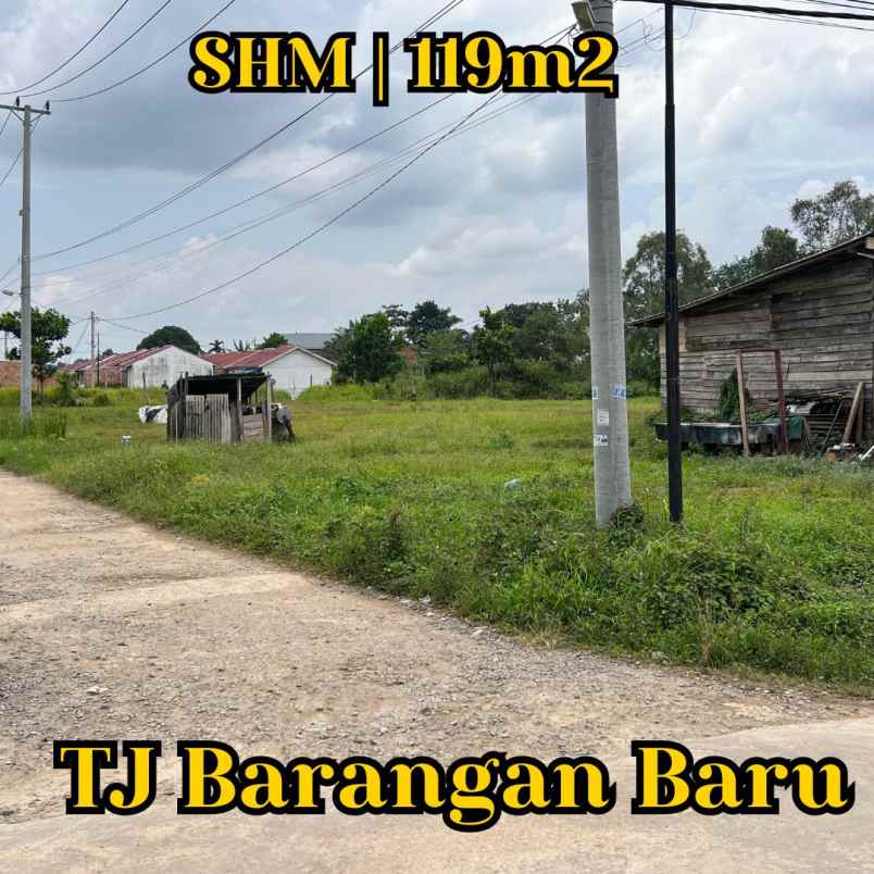 tanah strategis murah barangan