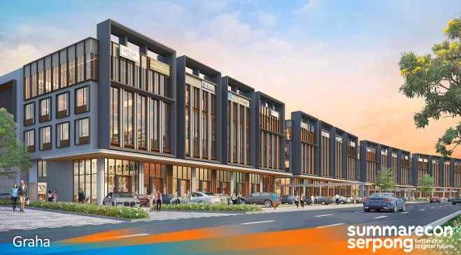 telah hadir prohect terbaru summarecon serpong