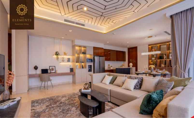 the elements apartemen mewah di cbd kuningan md978