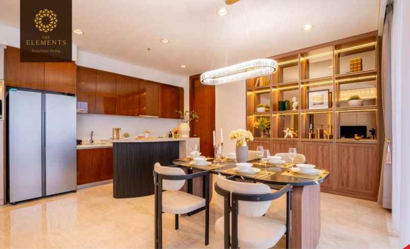 the elements apartemen mewah di cbd kuningan md978