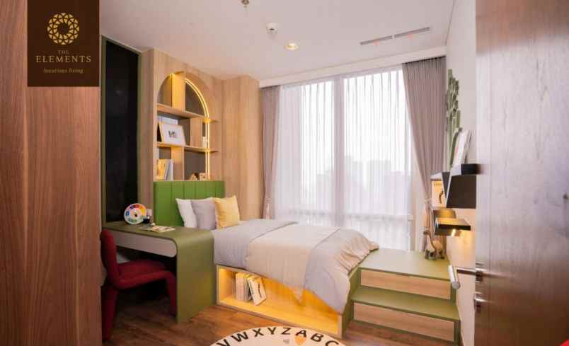 the elements apartemen mewah di cbd kuningan md978