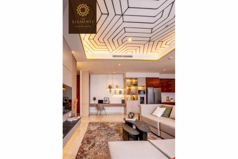 the elements apartemen mewah di cbd kuningan md978