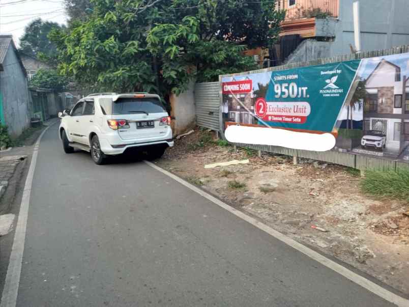 townhouse jakarta timur 2 lantai di setu cipayung