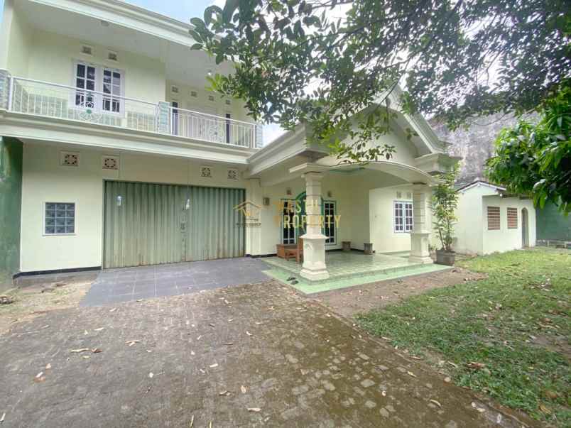 unit langka rumah siap huni halaman luas di berbah