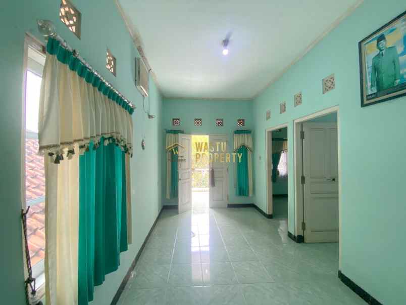 unit langka rumah siap huni halaman luas di berbah