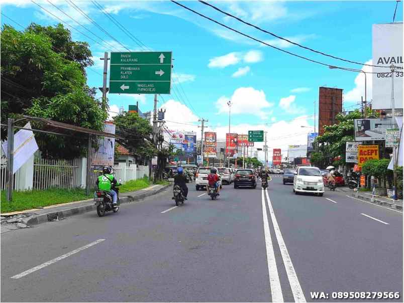 utara kampus ugm kavling shm cocok hunian homestay