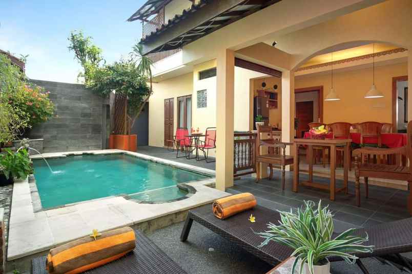 villa 3 kamar tidur di mumbul benoa nusa dua bali