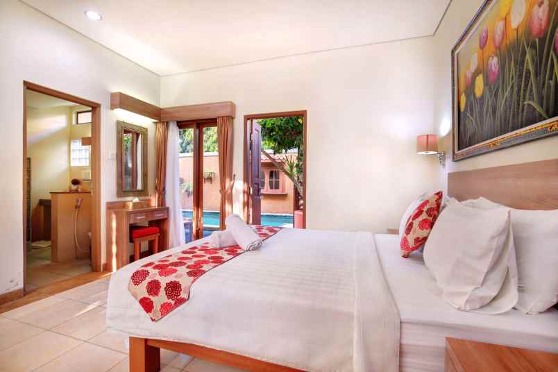 villa 3 kamar tidur di mumbul benoa nusa dua bali