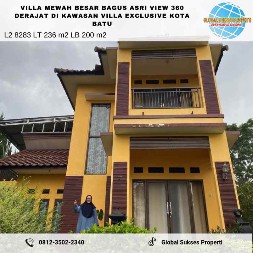 villa abdul gani atas kota batu