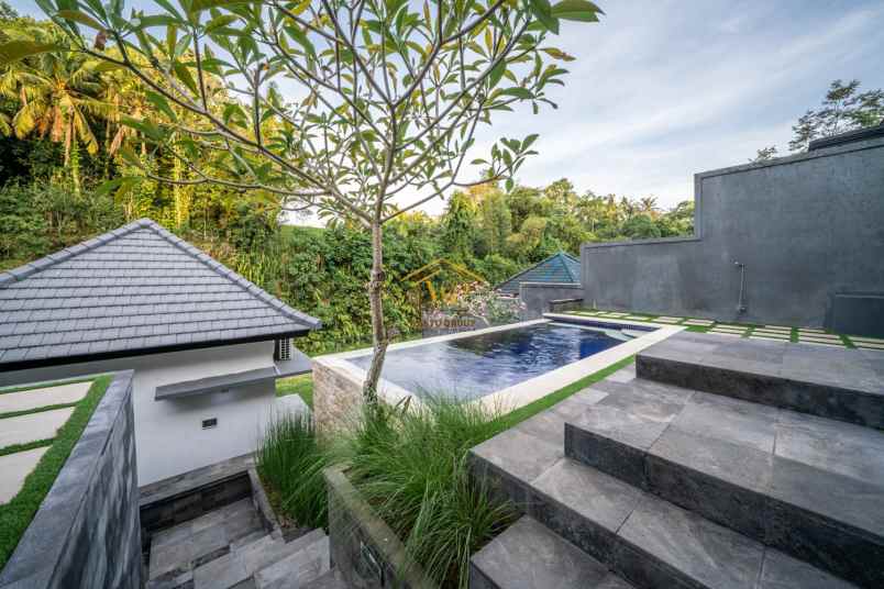 villa cantik di tabanan terbaru view sungai dan sawah