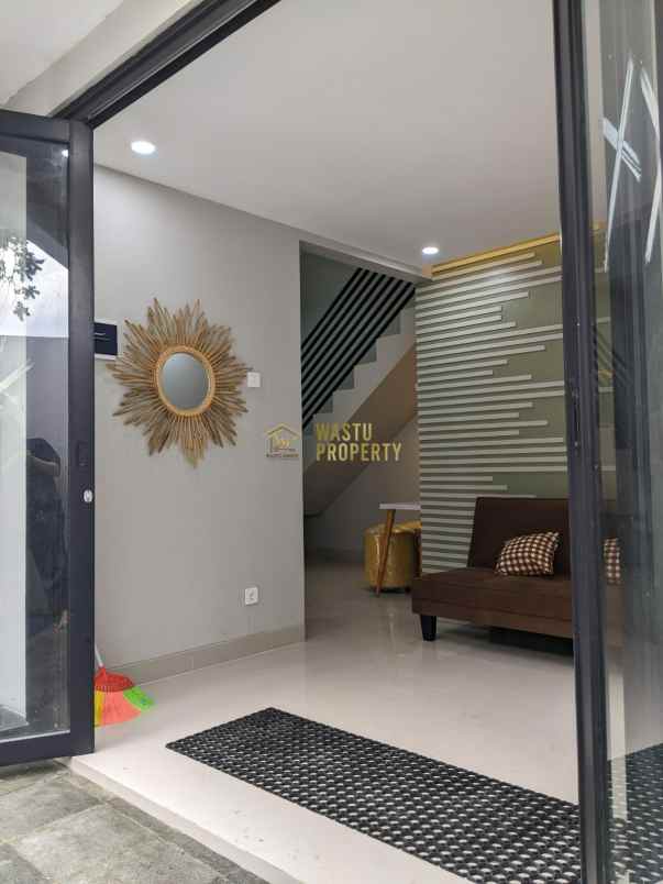 villa fully furnish private pool di palagan atas