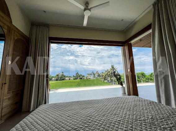 villa leasehold kedungu view sawah dekat pantai