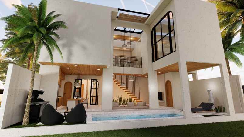 villa mewah harga murah dekat pantai jimbaran