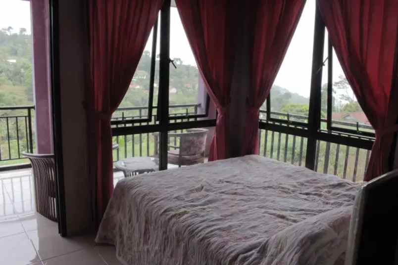 villa murah di bandung view mantap