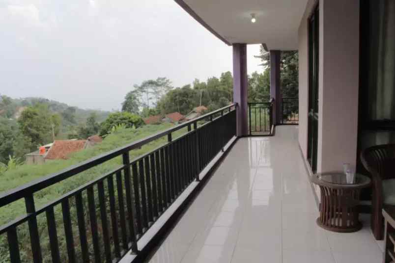 villa murah di bandung view mantap