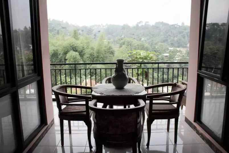 villa murah di bandung view mantap