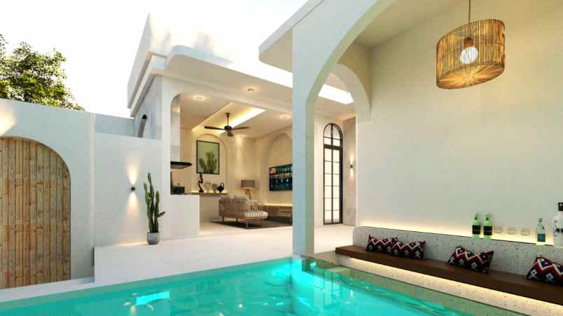 villa murah di kawasan nusa dua bali dekat kempinski