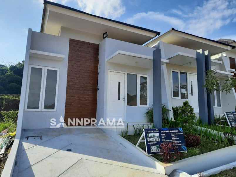 2 juta bisa punya rumah serasa vila di ciseeng