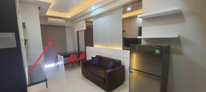 anderson 2 br view pool furnish posisi sangat bagus