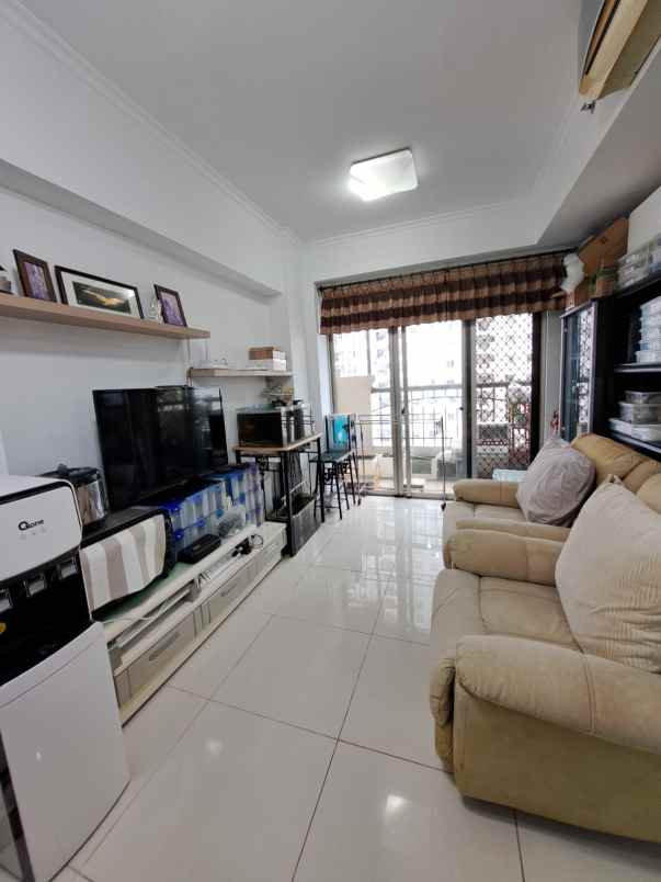 apartemen waterplace tower e semi furnished lantai 17