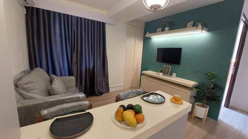 apartement sentraland medan tower santorini