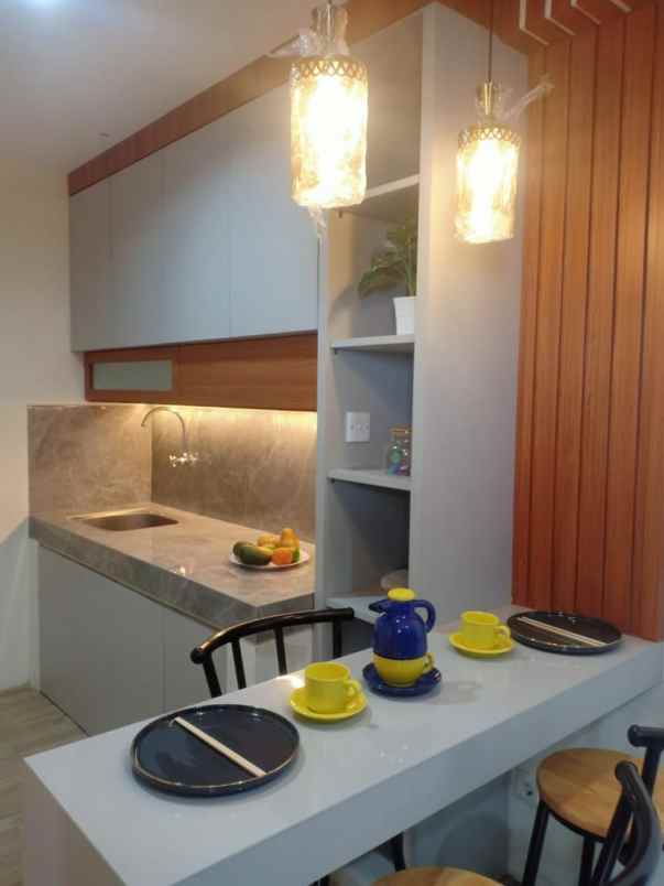 apartement sentraland medan tower santorini