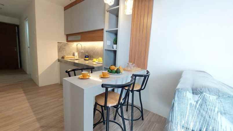 apartement sentraland medan tower santorini