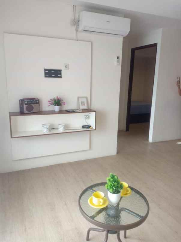 apartement sentraland medan tower santorini