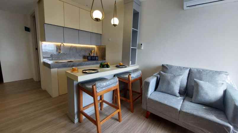 apartement sentraland medan tower santorini